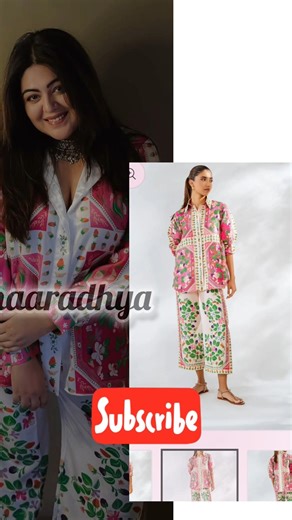 Shafaq Naaz's look in a co-ord set #trending