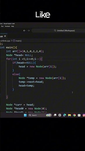 Linked List Sorting (0,1,2) in ONE Pass 🔥 | 2 Approaches