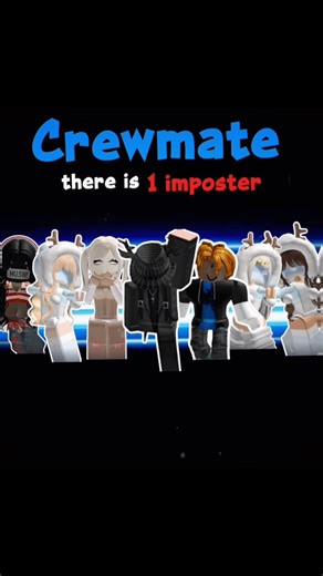 Among us/ Roblox edit #Roblox #edit