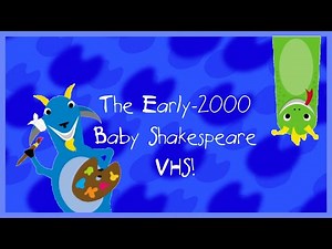 The Baby Shakespeare Early - 2000 VHS!