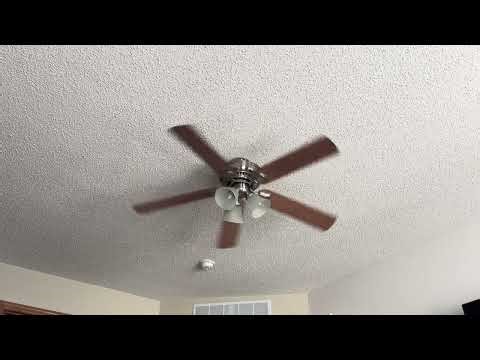 Random video of my ceiling fan,￼ part 16