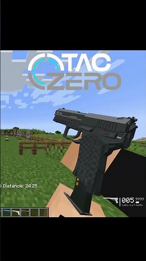 TAC Z Gunmod Addon 1.20.1 #tacz #gunmod #taczmod #mods