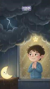 The Brave Little Star 🌟 | Heartwarming Kids Bedtime Story