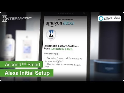 Ascend Smart: Alexa - Initial Setup