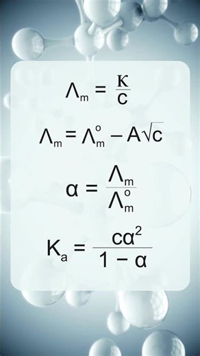 Complete Electrochemistry Formula Sheet