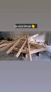 4K views · 87 reactions | ️ The Art of Roof Framing: A Time-Lapse Journey ️ Witness the magic of woodworking as Märt Vahtramäe constructs an intricate hexagonal roof frame. It's craftsmanship at its finest! https://www.instagram.com/p/Cwjz0Sot_el/ | Timber Frame HQ | Facebook