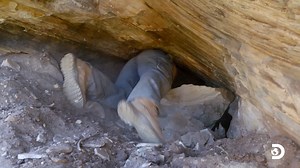 Digging to destiny ✨ Breakthrough in the quest to find an entrance into the underground tunnel system! 🏜️ Mystery at #BlindFrogRanch 🗓 TONIGHT 10p ET | Discovery