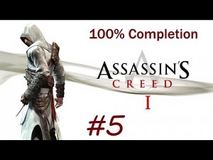 "Assassin's Creed 1", HD walkthrough (100% + Subtitles), Memory Block 4 - Abu'l Nuqoud (Damascus)