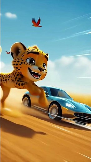 👉 Did You Know 🐆 Cheetah is the Fastest Animal Fun Animal Facts for Kids