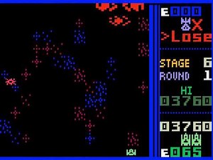 Space Versus - Intellivision