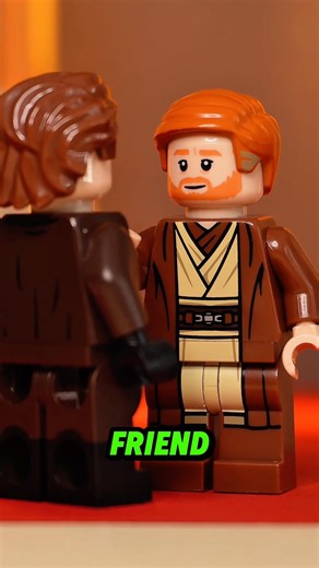 That'll never happen #anakinskywalker #obiwankenobi #lego #starwars #rots #legostarwars #skit