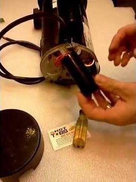 How to Change a Hot Tub Motor Start Capacitor