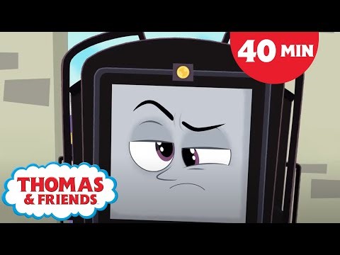 What is Percy Doing? | Thomas & Friends | +40 Minutes of Kids Cartoon!