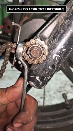 SMART TRICKS This timing chain trick gives extra grip