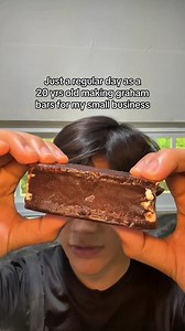 POV: A day in the life of a 20-year-old small business owner 🍫 #SmallBusinessPH #StudentHustle #GrahamBar #FoodBusinessPH #DreamBig