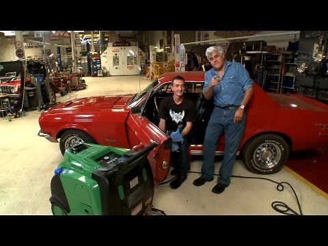 Detail Your Car - With Steam! - Jay Leno's Garage