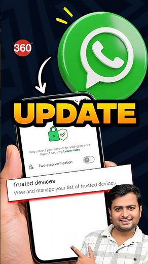 Keep Your WhatsApp Account Safe! #whatsapp #whatsapptips #tipsandtricks #howto #techtips