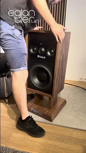 Unboxing McIntosh ML1 High End Hifi Speaker