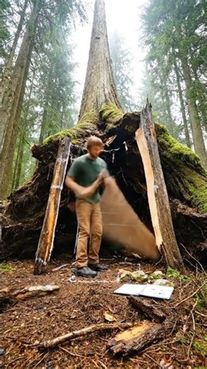 Building a Luxury House Inside a Giant Tree |ASMR