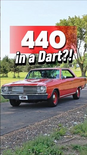 The Tiny Dodge That Was Almost Too Powerful
