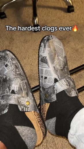 Designer Clogs Collection: The Hardest Clogs Ever