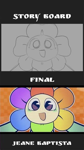 Storyboard vs Final Animation | Hello Kitty | Dandy Worlds