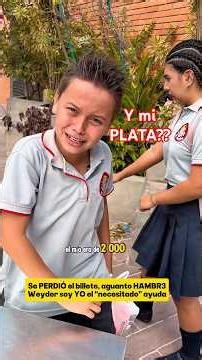 #profejesusandres I lost my MONEY