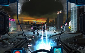 驾驶机甲吧！《War Robots VR The Skirmish》试玩DEMO