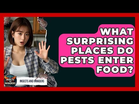 What Surprising Places Do Pests Enter Food? - Insects and Invaders