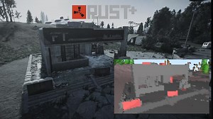 Rust  CCTV Drone (Alpha) vs ingame footage comparison | RUST情報局