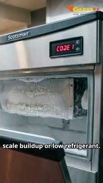 How to Troubleshoot Scotsman Ice Machine Control Kit Error Codes (Part 12-2838-24) - PartsFe