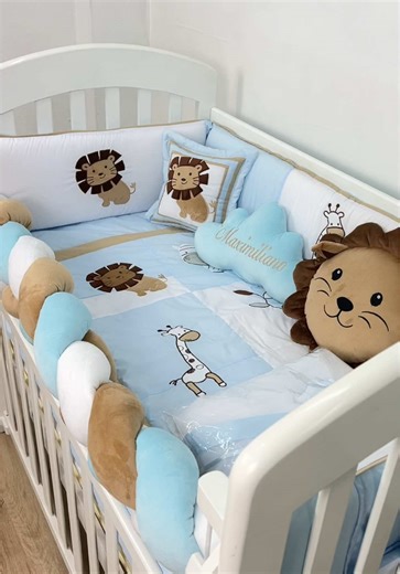 Elegantes Set de Edredones para el Bebé