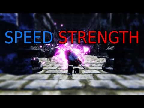 STRONGEST Speed Strength Build | VV Ultimatum