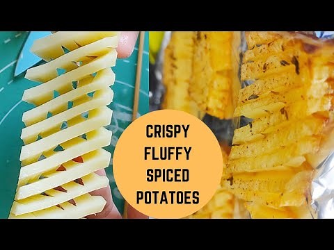 Spiral Potato Recipe