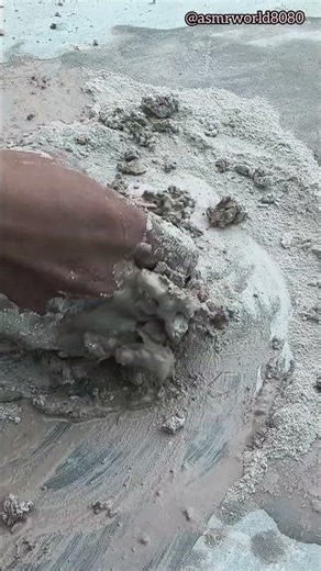 Slate pencil powder Asmr | #asmrtriggers #satisfying #slatepencil #sandmentcrushing