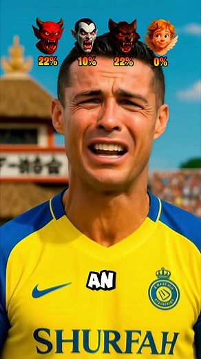 cristiano RONALDO WANTED TO HAVE AN ANGEL IDENTITY! 😱 #roblox