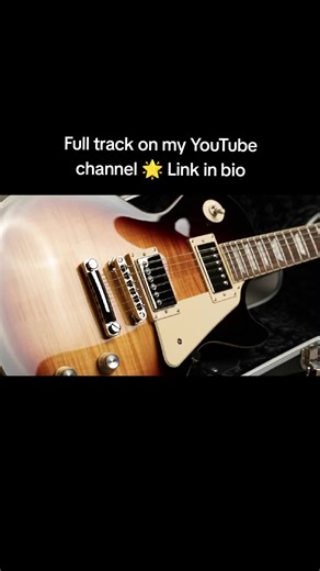 Pop rock ballad guitar backing track #backingtrack #guitar #guitarra #guitartok