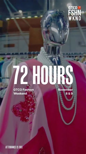 48 hours until #GTCOFashionWeekend2025 Get your fits ready, call your crew, and prepare for the ultimate fashion experience! __ Save the Date: 8th and 9th November 2025 Time: 10am to 10pm daily 📍Plot 1, Water Corporation Drive, Oniru, Lagos #GTCOFashionWeekend #Promotingenterprise #Africasfinest | Guaranty Trust