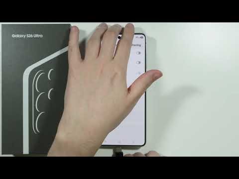 Samsung Galaxy S26 Ultra: How to Enable USB Tethering