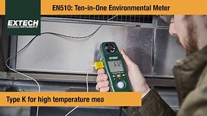 Watch Extech RHT510 Hygro-Thermometer Psychrometer on Amazon Live