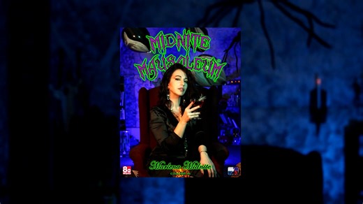 We're celebrating 15 years here at "The Mausoleum" - so celebrate with Marlena Midnite and her friends as they present The Killer Shrews and favorite Clips from the last 15 years as well as anniversary greetings from guests galore ! But Wait ! You get the complete 10 year anniversary episode right here on the same disc ! | Midnite Mausoleum