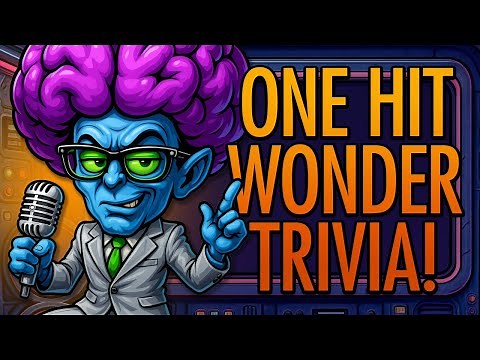 Can You Name These One Hit Wonders? - 75 Trivia Questions About Those One Off Songs Of Music History