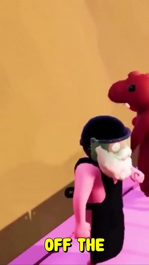 when a random joins your lobby lol #gangbeasts #funny #comedy #theboys #mully #gaming