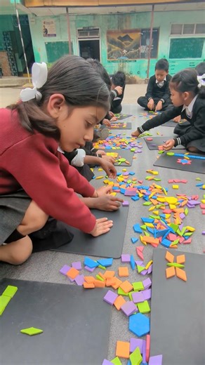 Play Way Method Of Teaching||#shortvideo #school #kids#youtubeshorts