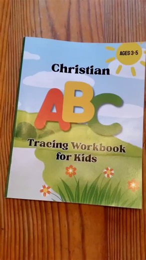 New workbook available on Amazon. Christian ABC Tracing Workbook for Kids. | Catholic Designs Company