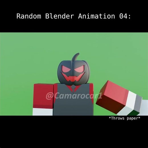 Recording | Random Blender Animation 04 #blender3d #blender #blenderanimation