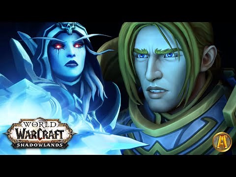 How Sylvanas Became Warchief & Broke Azeroth - All Cutscenes [9.1 World of Warcraft: Shadowlands]