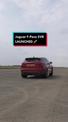 Jaguar F-Pace SVR Races Against Top SUVs! Find Out Which Dominates