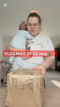 VLOGMAS 21-22.rész 🎄✨