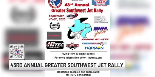 Heart of Texas Miniature Aircraft Club's Greater Southwest Jet Rally